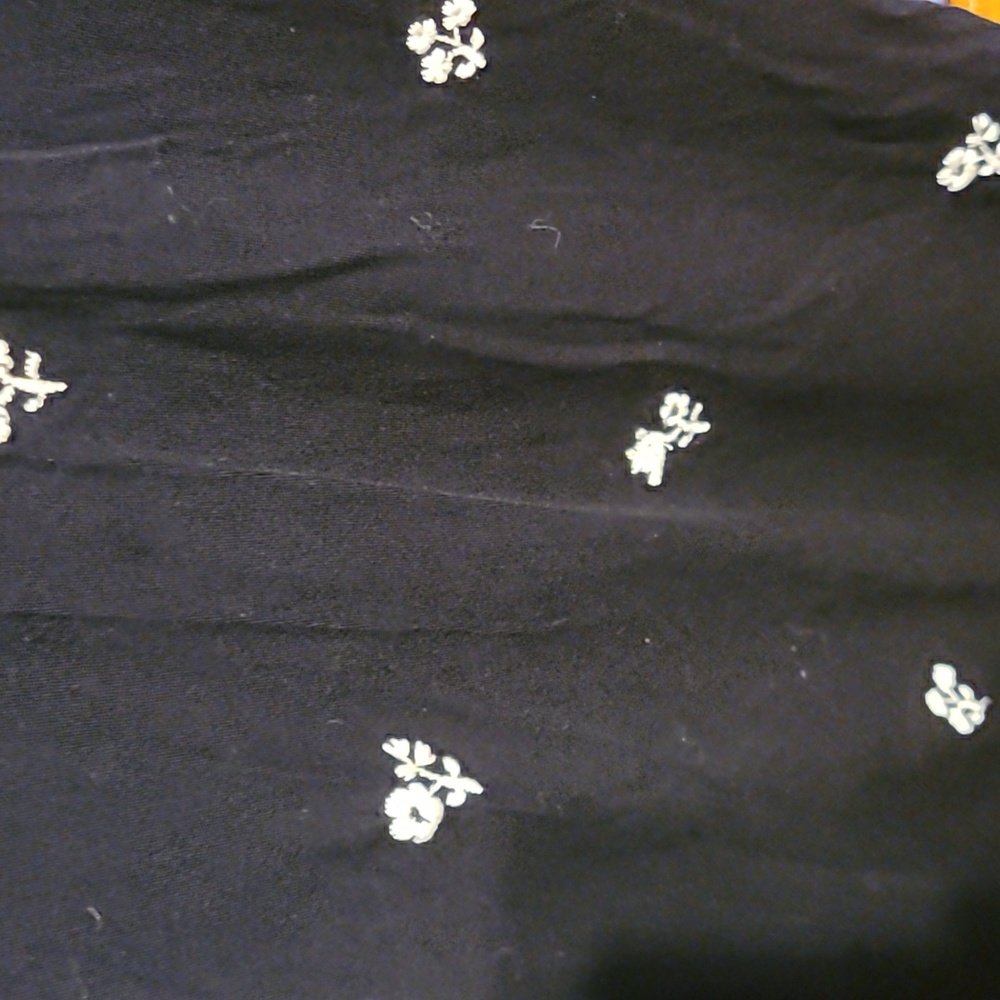 Sea New York Black Rubina Embroidery Pajama Slip Dress - Small - Picture 8 of 10